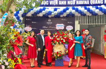 Ngày 14/11/2021, Hội DNT Quảng Ninh chúc mừng Khai trương HAVINA Quảng Ninh