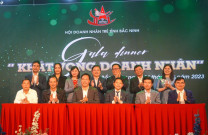 Hội Doanh nhân trẻ Cụm Trung du Bắc Bộ triển khai nhiệm vụ năm 2023 và Gala khát vọng doanh nhân mới