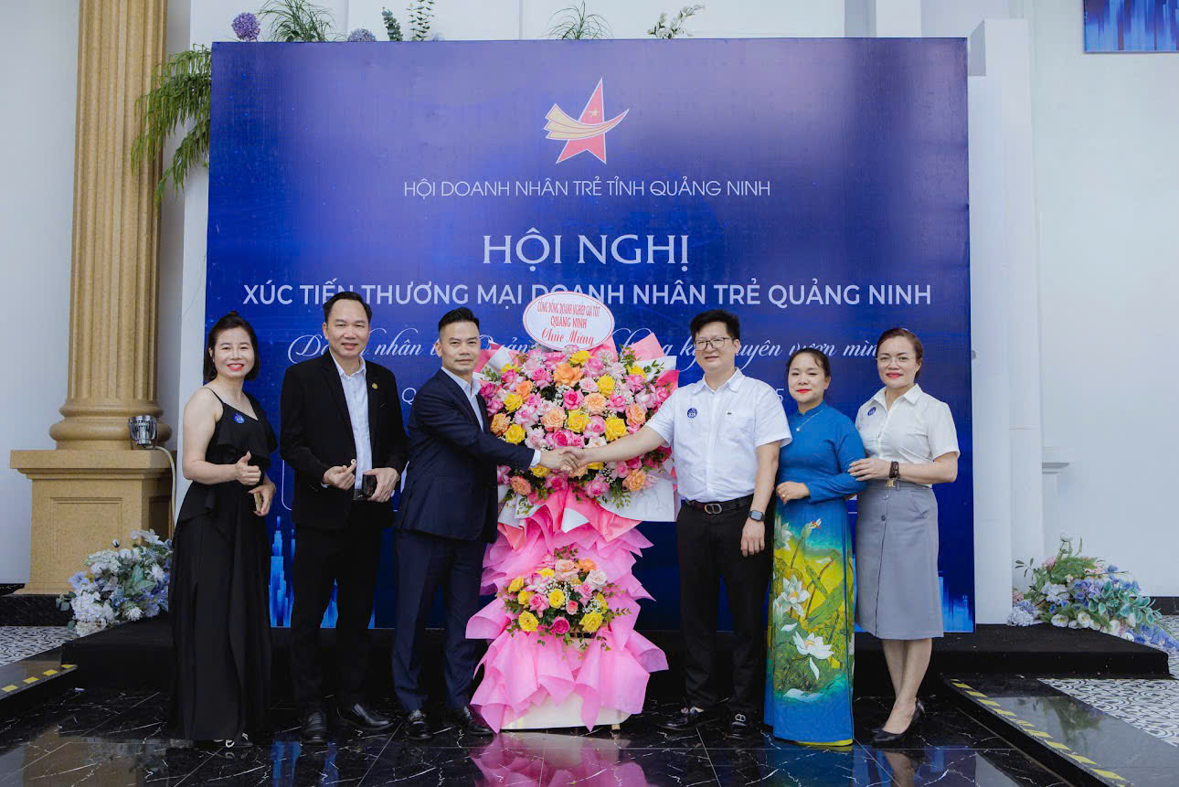 Xúc tiến thương mại Doanh nhân trẻ Quảng Ninh - Doanh nhân trẻ Quảng Ninh trong kỷ nguyên vươn mình