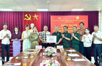 Hội Doanh nhân trẻ tỉnh Quảng Ninh tham dự hội nghị sơ kết 3 năm thực hiện Nghị quyết liên tịch phối hợp với Hội Nạn nhân chất độc da cam/dioxin tỉnh và trao quà hỗ trợ đợt cuối cho 20 nạn nhân