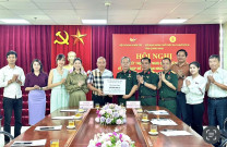 Hội Doanh nhân trẻ tỉnh Quảng Ninh tham dự hội nghị sơ kết 3 năm thực hiện Nghị quyết liên tịch phối hợp với Hội Nạn nhân chất độc da cam/dioxin tỉnh và trao quà hỗ trợ đợt cuối cho 20 nạn nhân