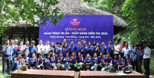 Hội Doanh nhân trẻ tỉnh Quảng Ninh đồng hành cùng "Hành trình tri ân - Thắp sáng niềm tin năm 2025"