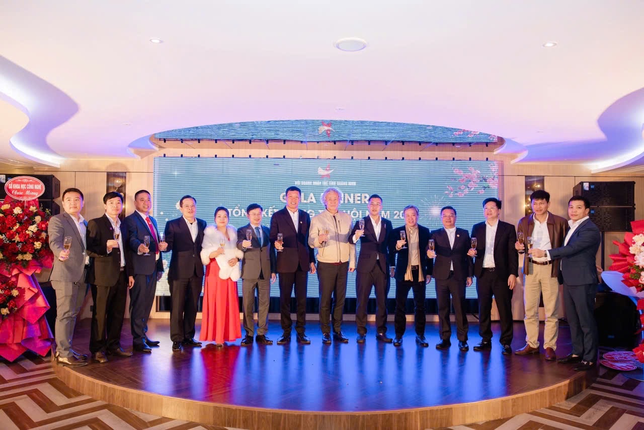 Hội Doanh nhân trẻ tỉnh Quảng Ninh : Tổng kết công tác Hội năm 2024, mừng Xuân Ất Tỵ 2025